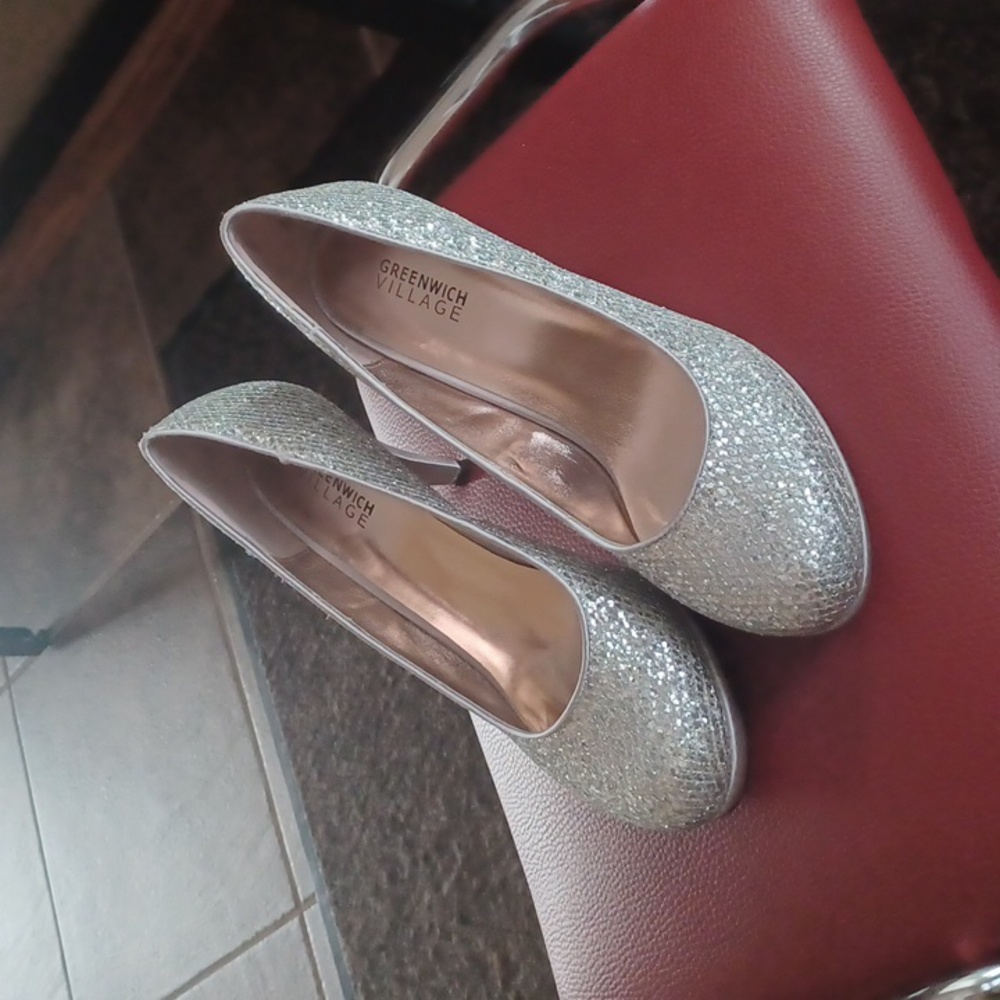 Silver Heels